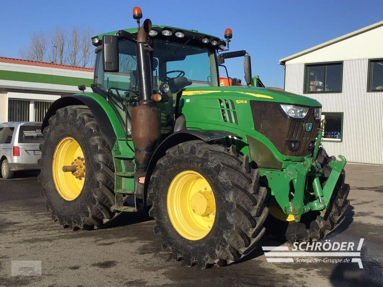 Traktor typu John Deere 6215 R | AUTOPOWER | STARFIRE 3000, Gebrauchtmaschine w Penzlin (Zdjęcie 1)